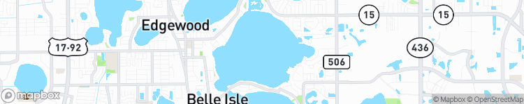 Belle Isle - map