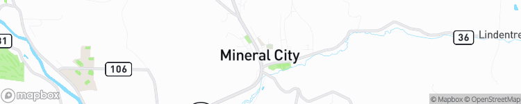 Mineral City - map