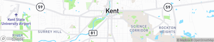 Kent - map