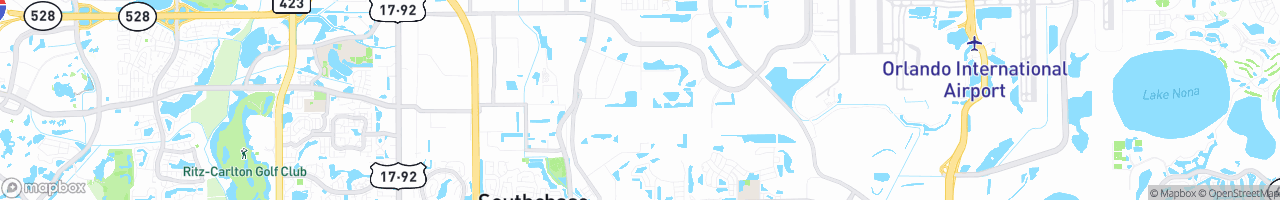 BJs Warehouse - map