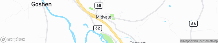 Midvale - map