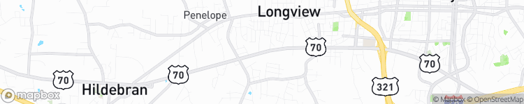 Longview - map