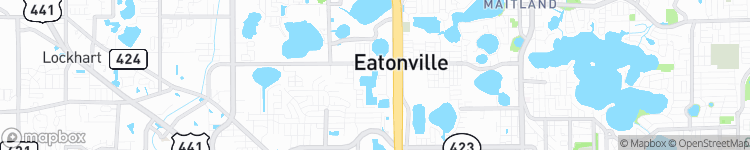 Eatonville - map