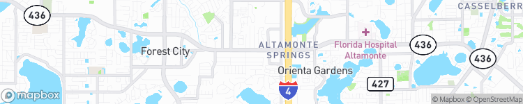 Altamonte Springs - map