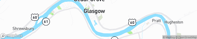 Glasgow - map