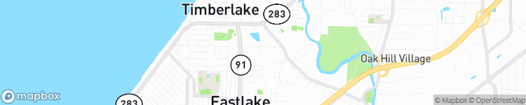 Eastlake - map