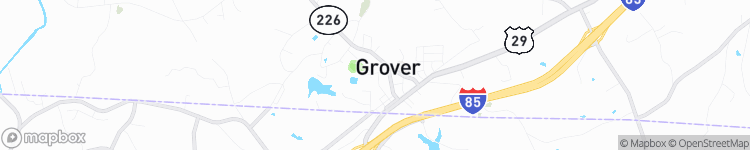 Grover - map