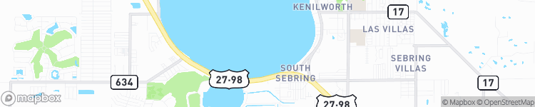 Sebring - map