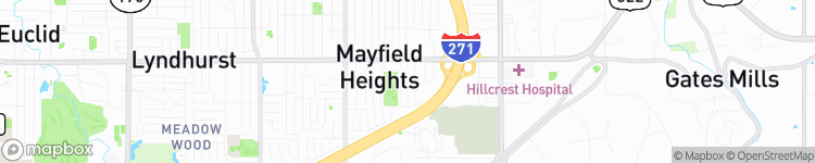 Mayfield Heights - map