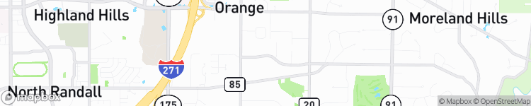 Orange - map