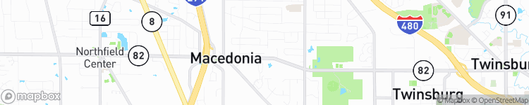 Macedonia - map
