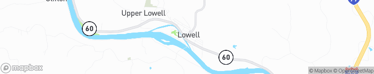 Lowell - map