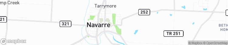 Navarre - map