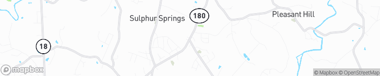 Patterson Springs - map