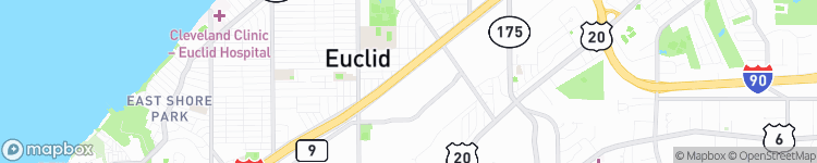 Euclid - map