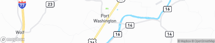 Port Washington - map