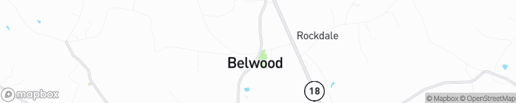 Belwood - map