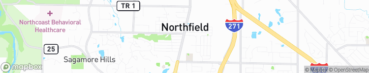 Northfield - map