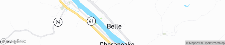 Belle - map