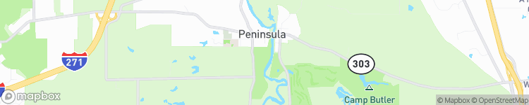 Peninsula - map