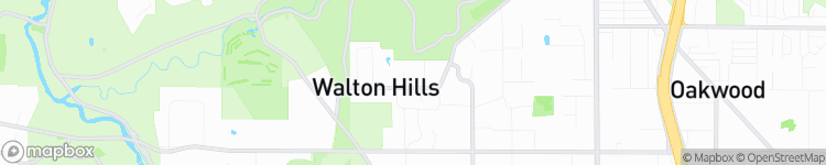 Walton Hills - map