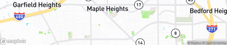 Maple Heights - map