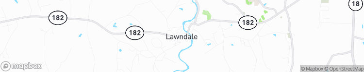 Lawndale - map