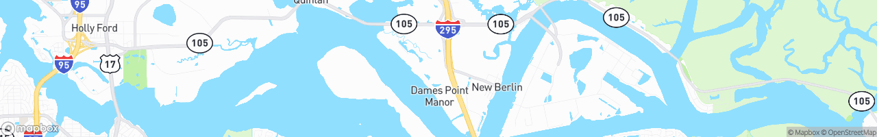 TruckMap | Trapac 9834 New Berlin Rd Jacksonville FL 32226