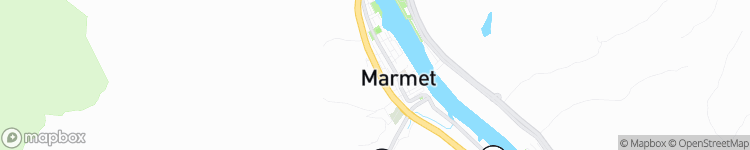 Marmet - map