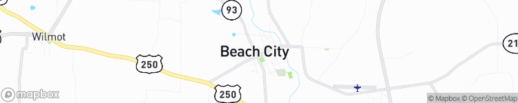 Beach City - map