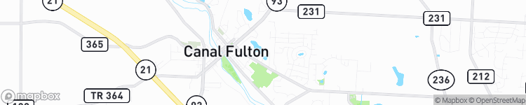 Canal Fulton - map