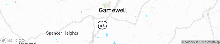 Gamewell - map