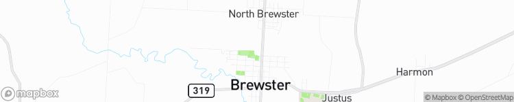 Brewster - map