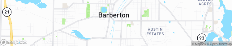 Barberton - map