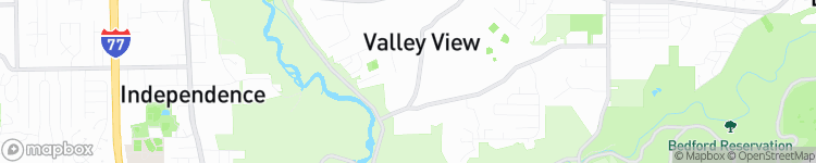 Valley View - map