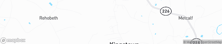 Kingstown - map