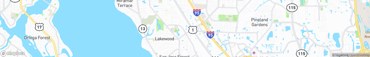 Rest Depot - map