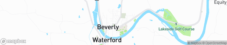 Beverly - map