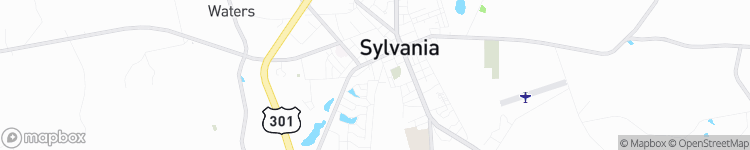 Sylvania - map