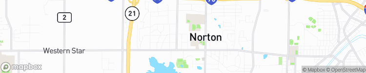 Norton - map
