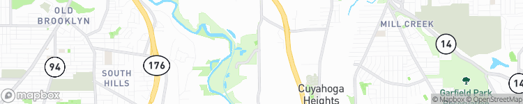 Cuyahoga Heights - map