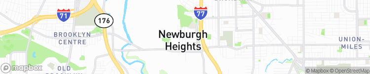 Newburgh Heights - map