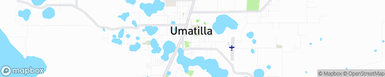 Umatilla - map