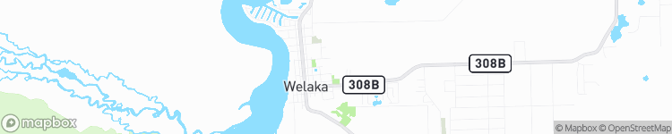 Welaka - map