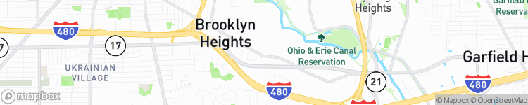 Brooklyn Heights - map