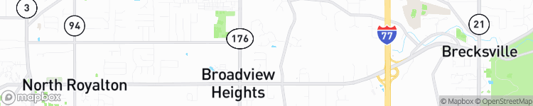 Broadview Heights - map