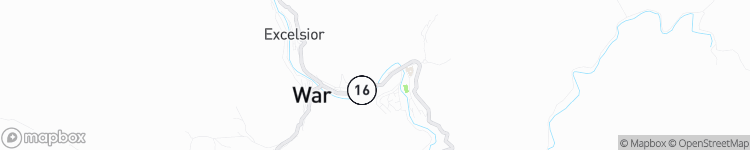 War - map
