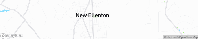 New Ellenton - map