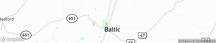 Baltic - map
