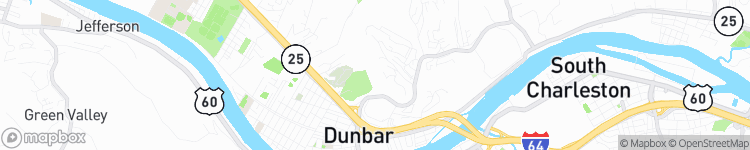 Dunbar - map